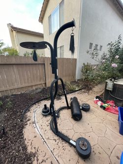 Everlast Punching Bag Stand