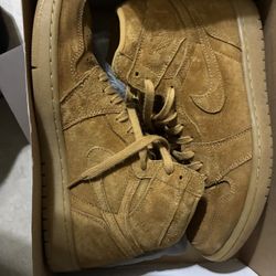 Retro 1 OG Wheat Originals
