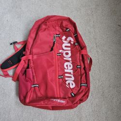 Supreme  Red Bag