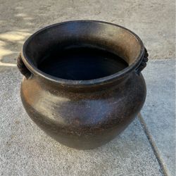 Large Ceramic Pot