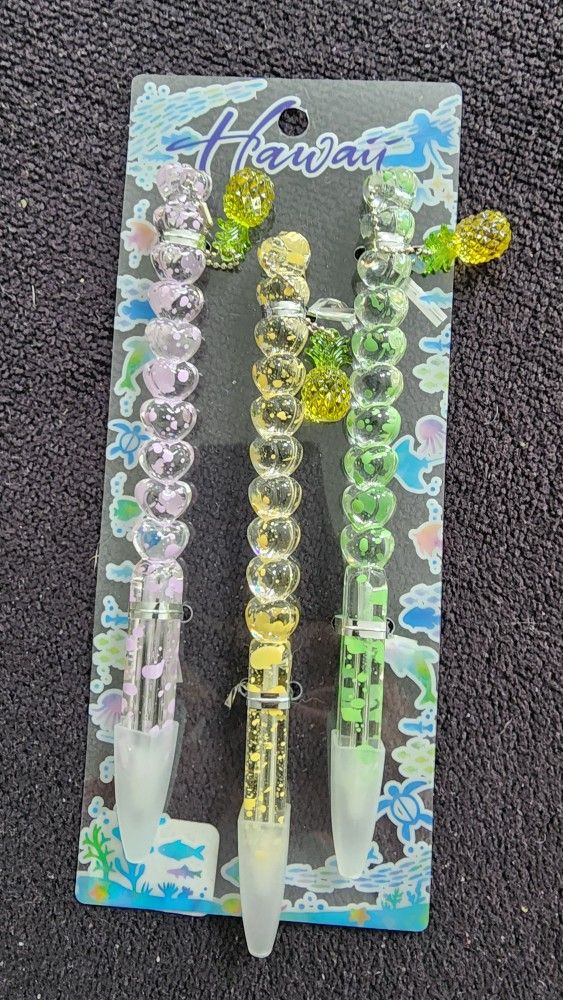 Hawaii pens set
