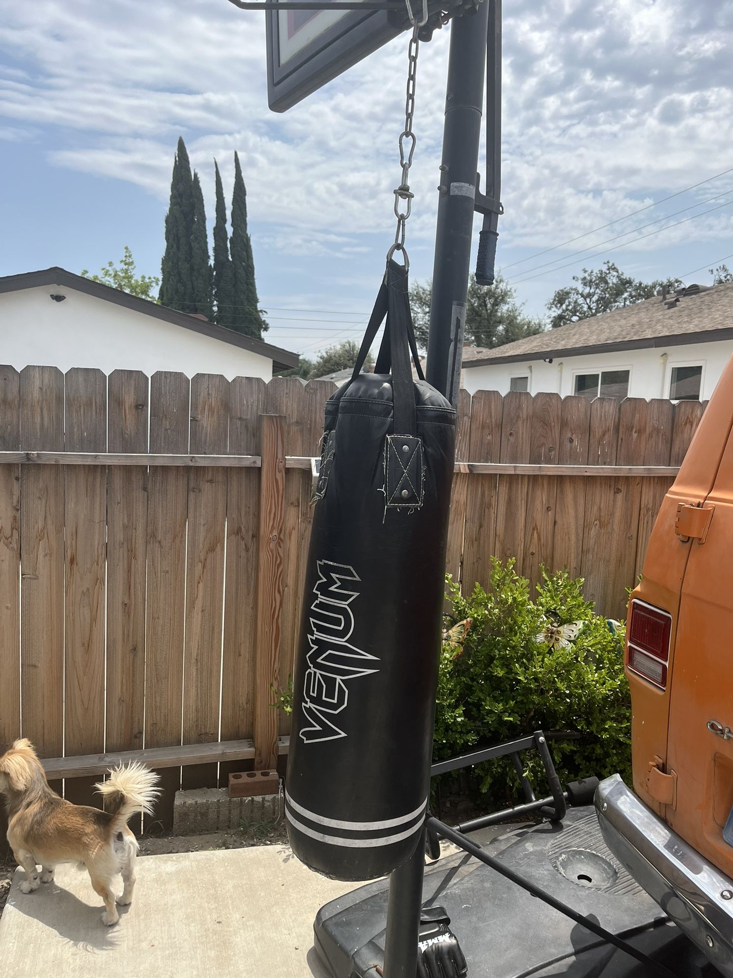 punching bag no stand