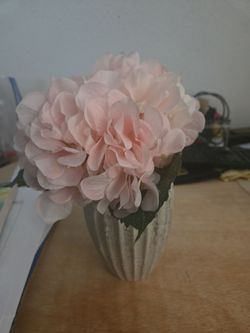 Fake flower plant