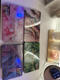 Revolution Makeup Palettes 