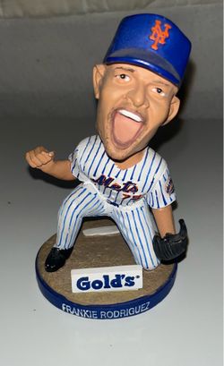 2009 NY Mets Frankie "K-Rod" Rodriguez Bobblehead - Citi Field Inaugural Season SGA