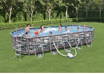 coleman 26 ft pool