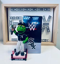Chicago White Sox 2024 Southpaw WWE Night Bobblehead