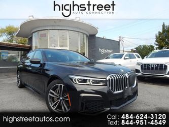 2020 BMW 750i