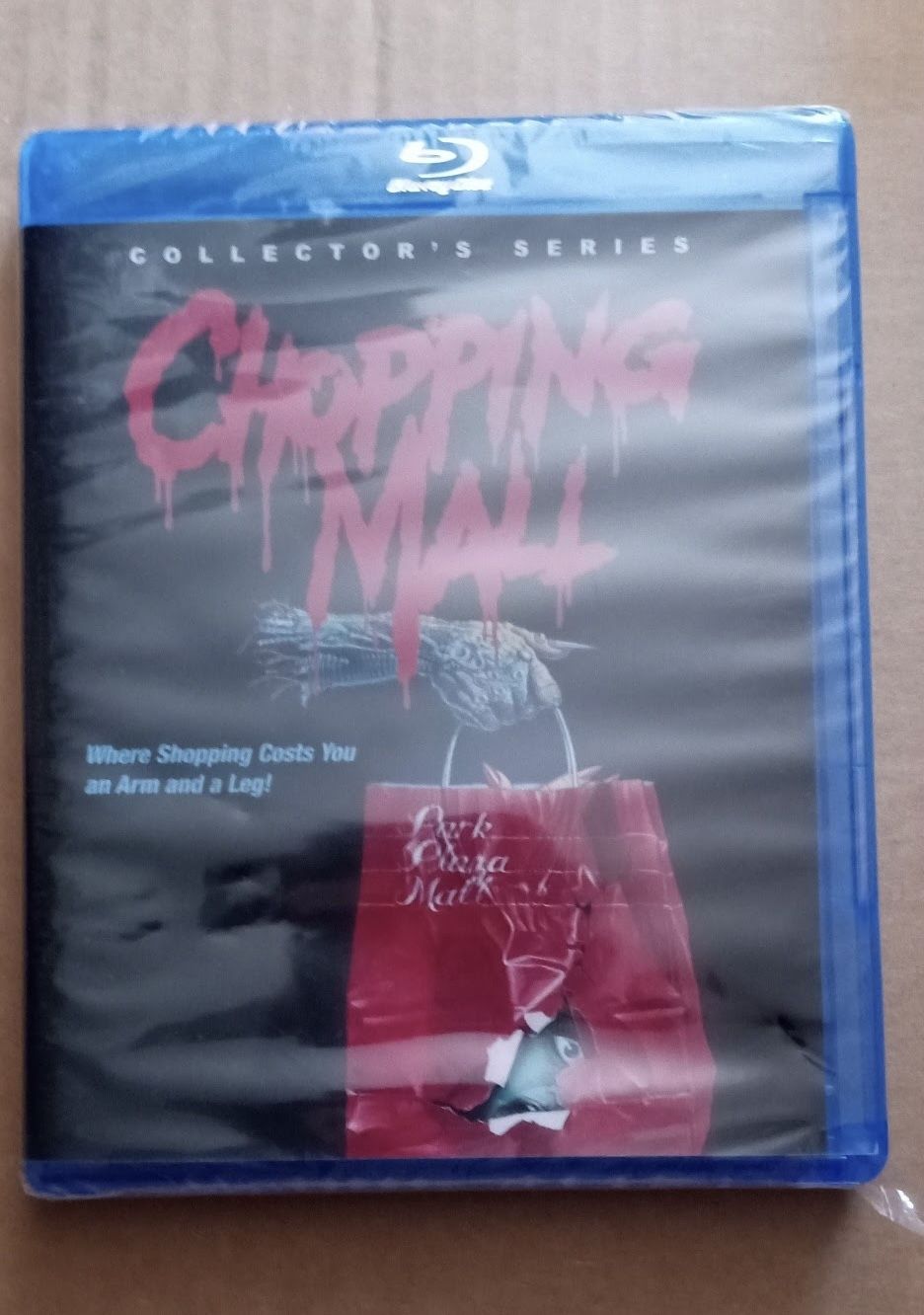 blu ray chopping mall bluray brand new