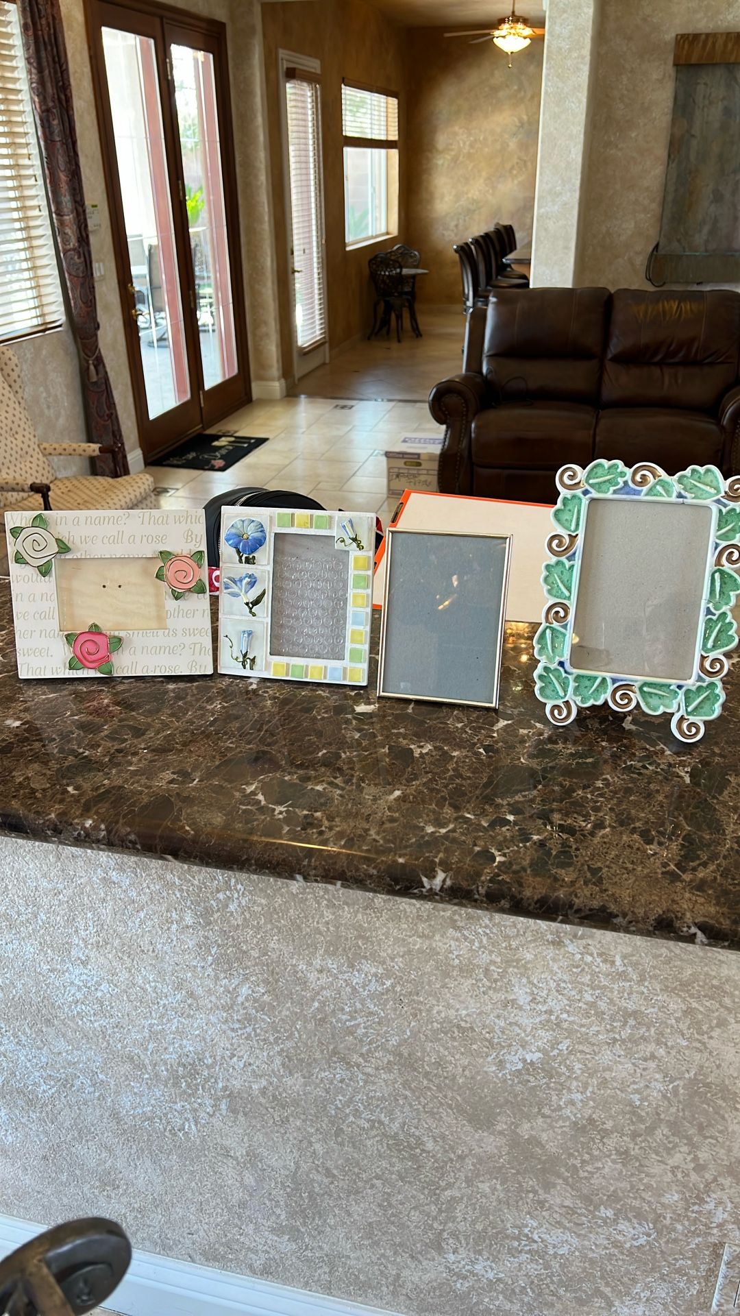 4 Beautiful Frames