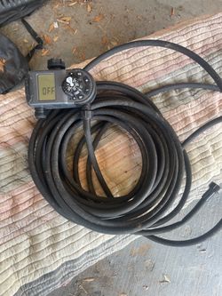 2 Outlet Hose Timer & 50ft Soaker Hose