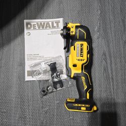 Dewalt 20 Volt Atomic Cordless Brushless Multi Tool. Tool Only 