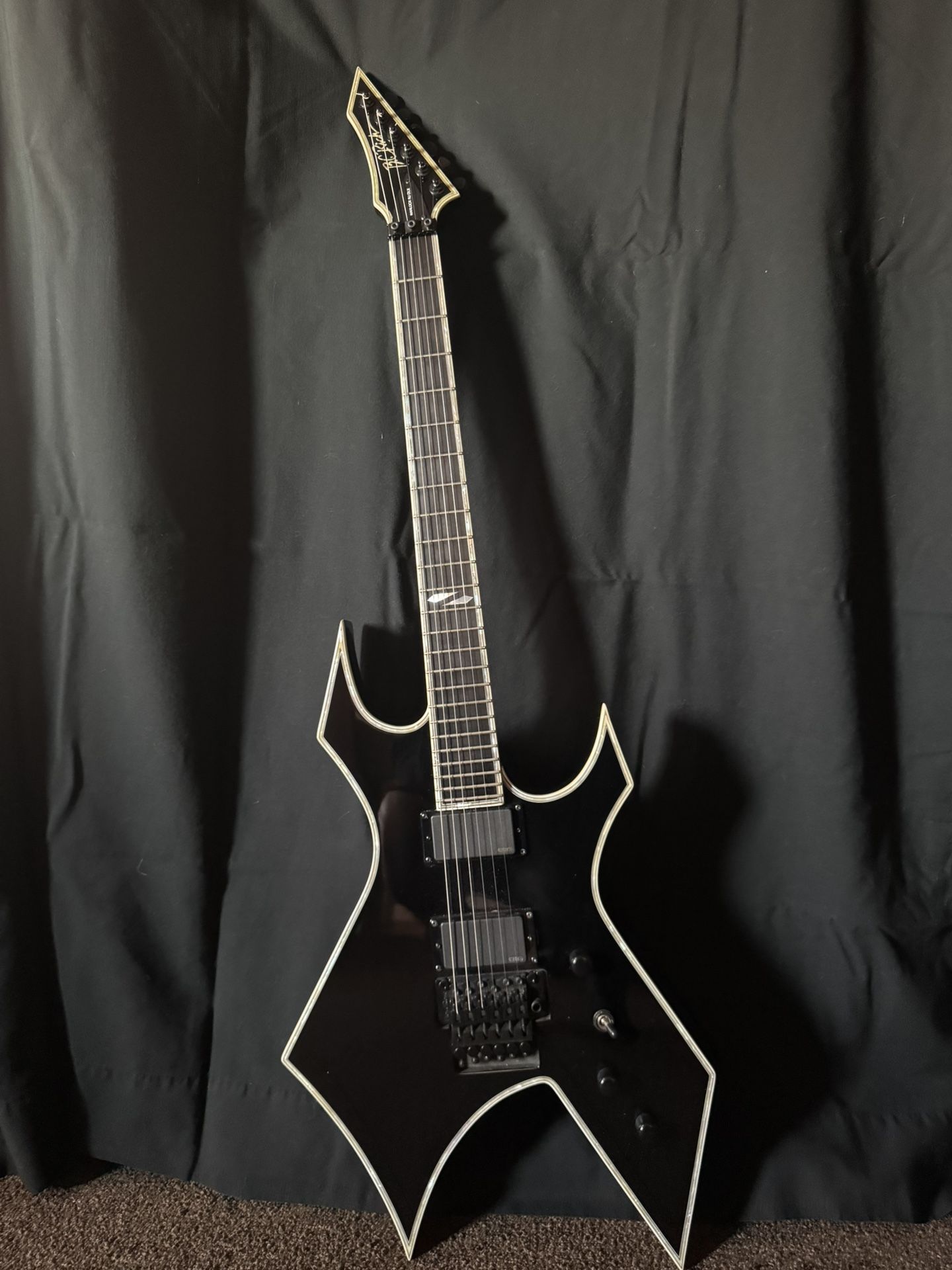 BC Rich Warlock NJ Deluxe
