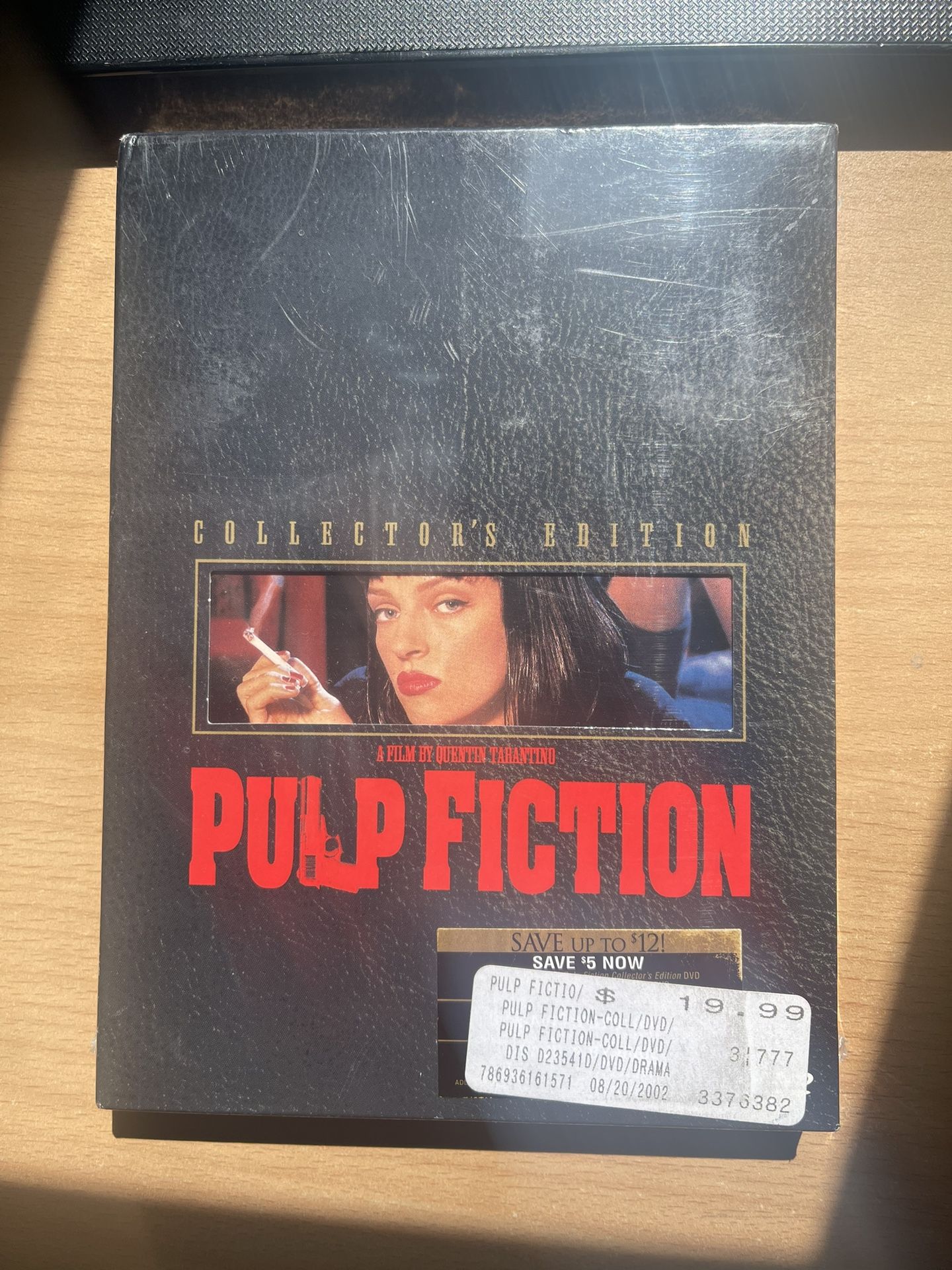 Pulp Fiction Collectors Edition DVD Sealed Unopened Year 2002