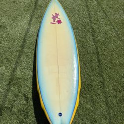6’4 Surfboard Local Motion Vintage 