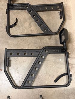 Jeep JK Barricade Front Tube Doors WITH Trail Mirrors (07-18)