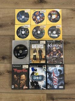 PS2 Video Games