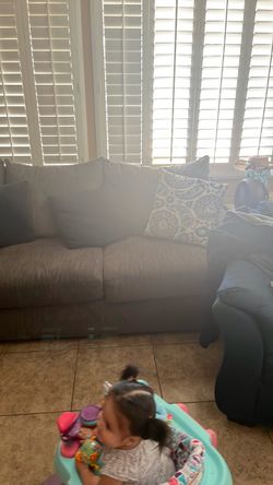 Living room couch