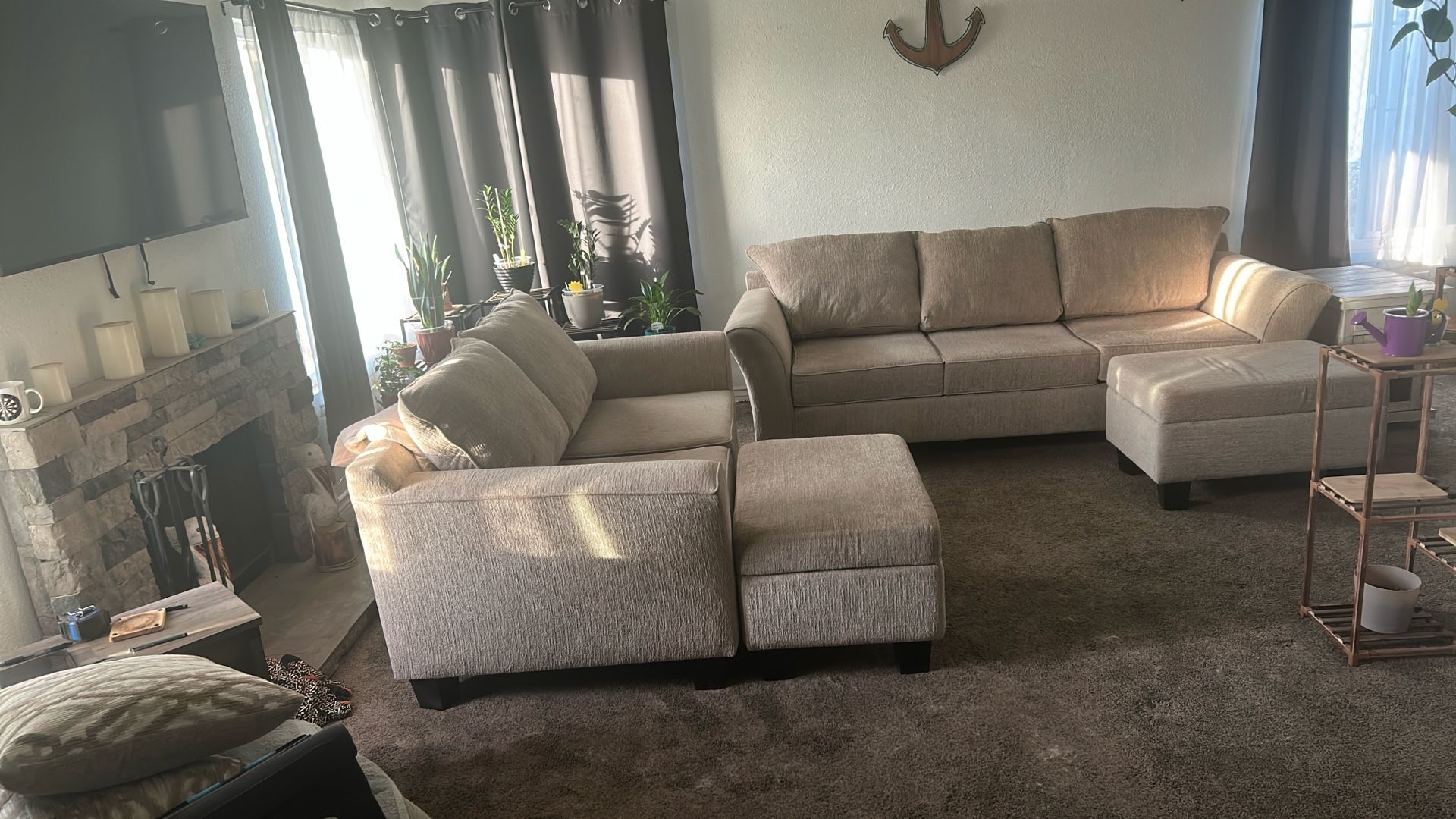 Sofa With Loveseat