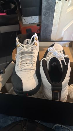 Taxi jordan 12 10.5 men