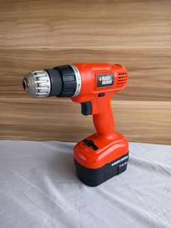 BLACK+DECKER 14.4V Cordless Power Drill