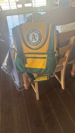 A’s backpack cooler