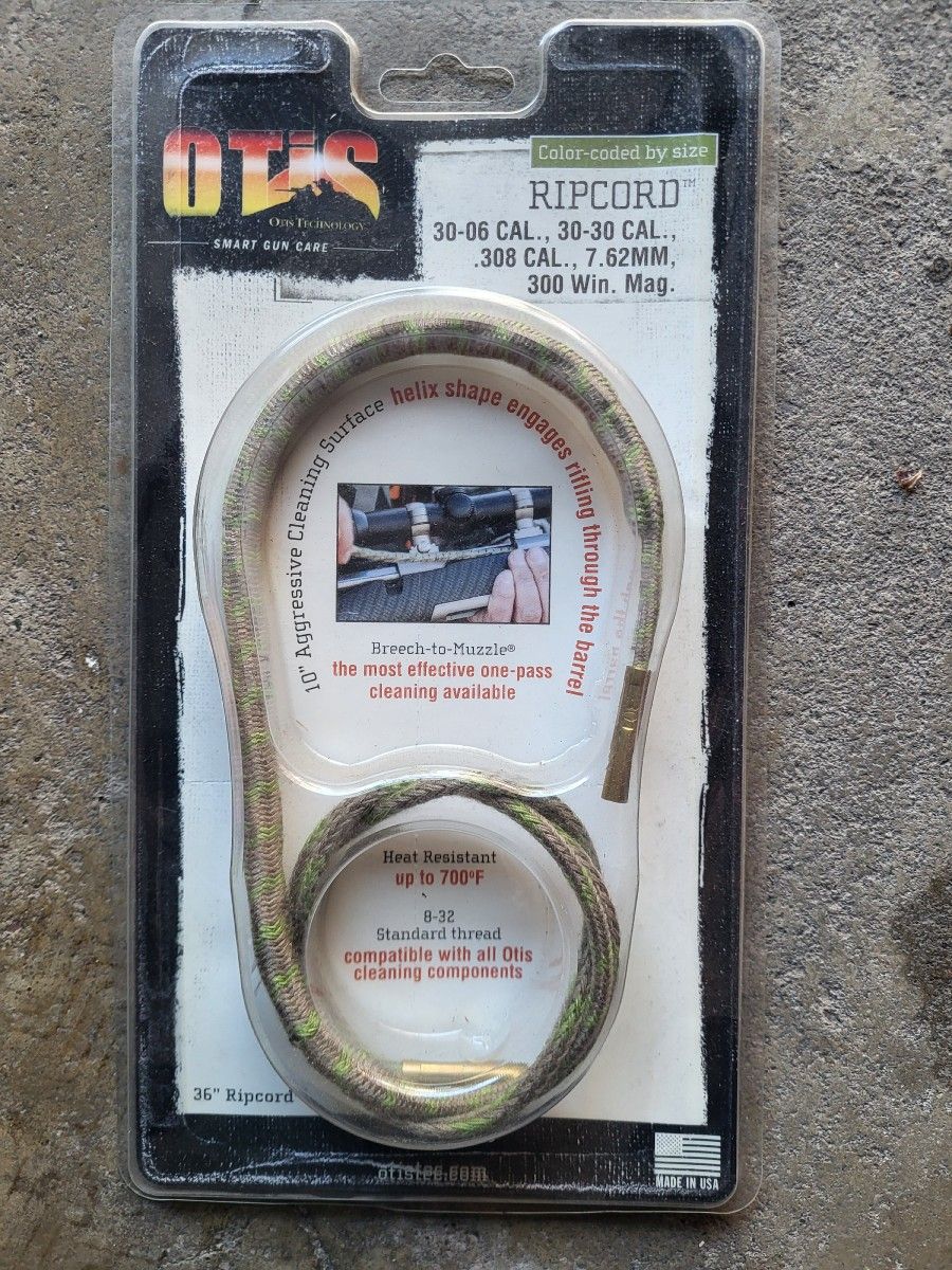 30cal / 7.62mm Bore Snake