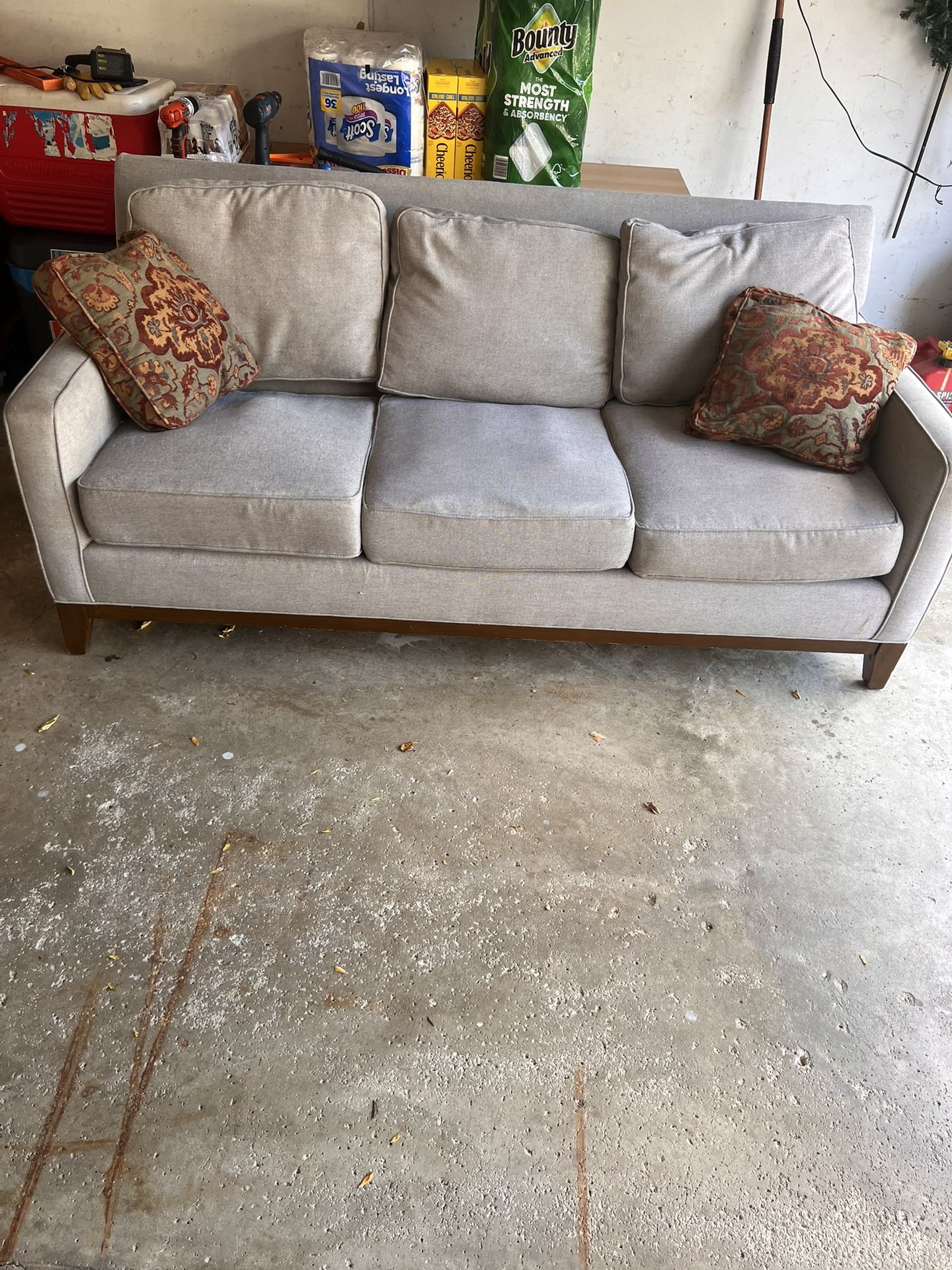 Comfy Couch - Great Condition - Delivery Available