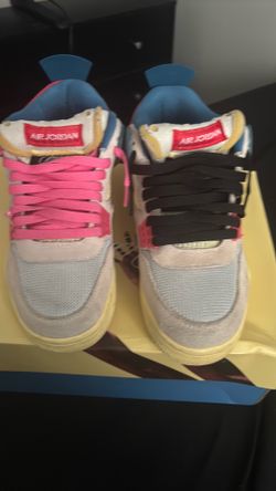 Jordan 4 Union Guava Size 7