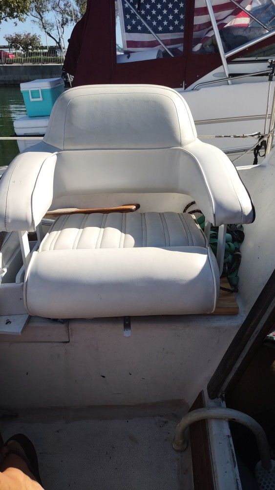 Power Boat Captains Chair