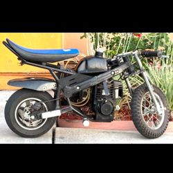 49cc 4-Stroke Pocketbike