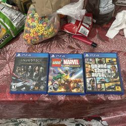 Video Game Lot PS4 