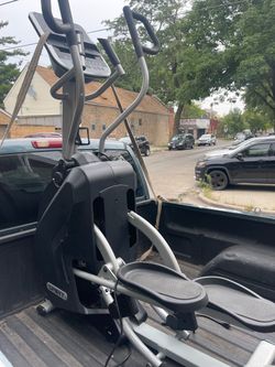 Gym  machine with delivery