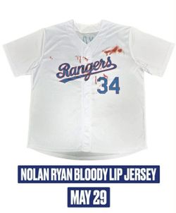 Nolan Ryan jersey