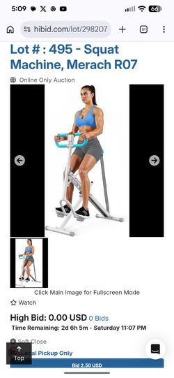 Squat Machine