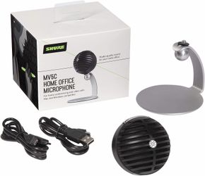 Shure desk mic