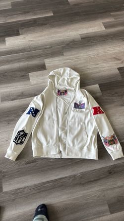 Jeff Hamilton jersey jacket Super Bowl
