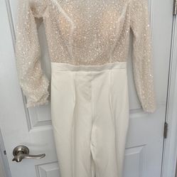 Wedding And Special Occasion Pantsuit