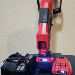 Craftsman Trimmer Weed Eater + Battery + Rapid Charger