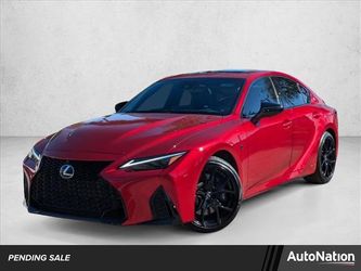 2025 Lexus IS 500