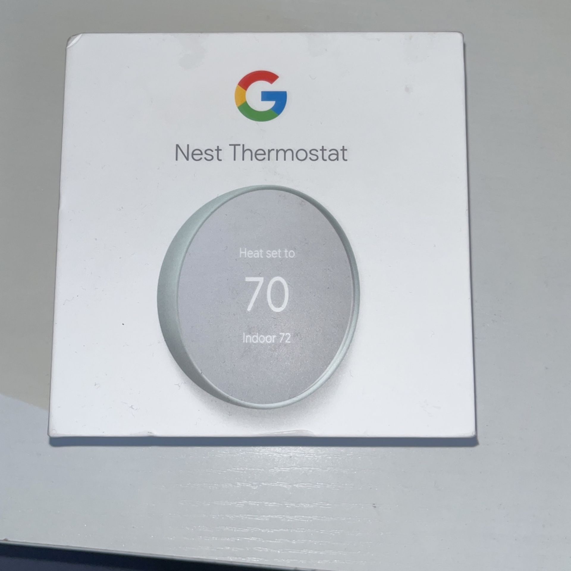 Google Nest Thermostat