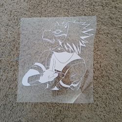 Naruto 8x8 Decal