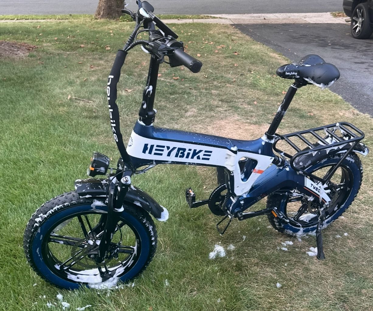 Tyson Heybike E Bike