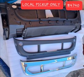 ➿️ Bumper Cover for 2008-2017 Freightliner Cascadia W/ Fog Light Hole 3pcs #4740
