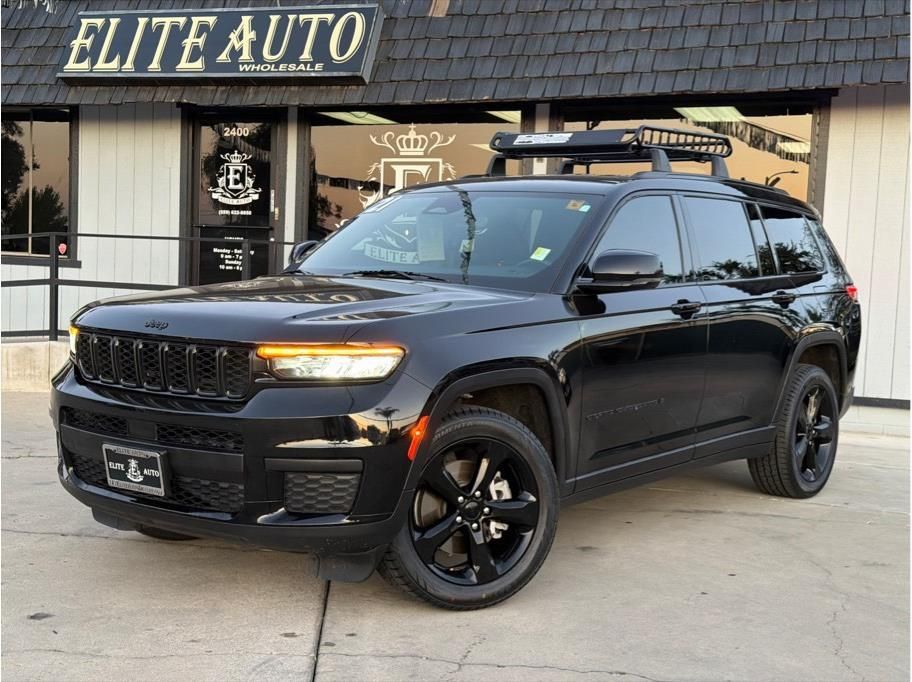 2021 Jeep Grand Cherokee L