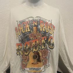 Long Sleeves Wrangler