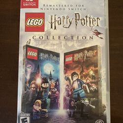 Lego Harry Potter Collection For Switch 