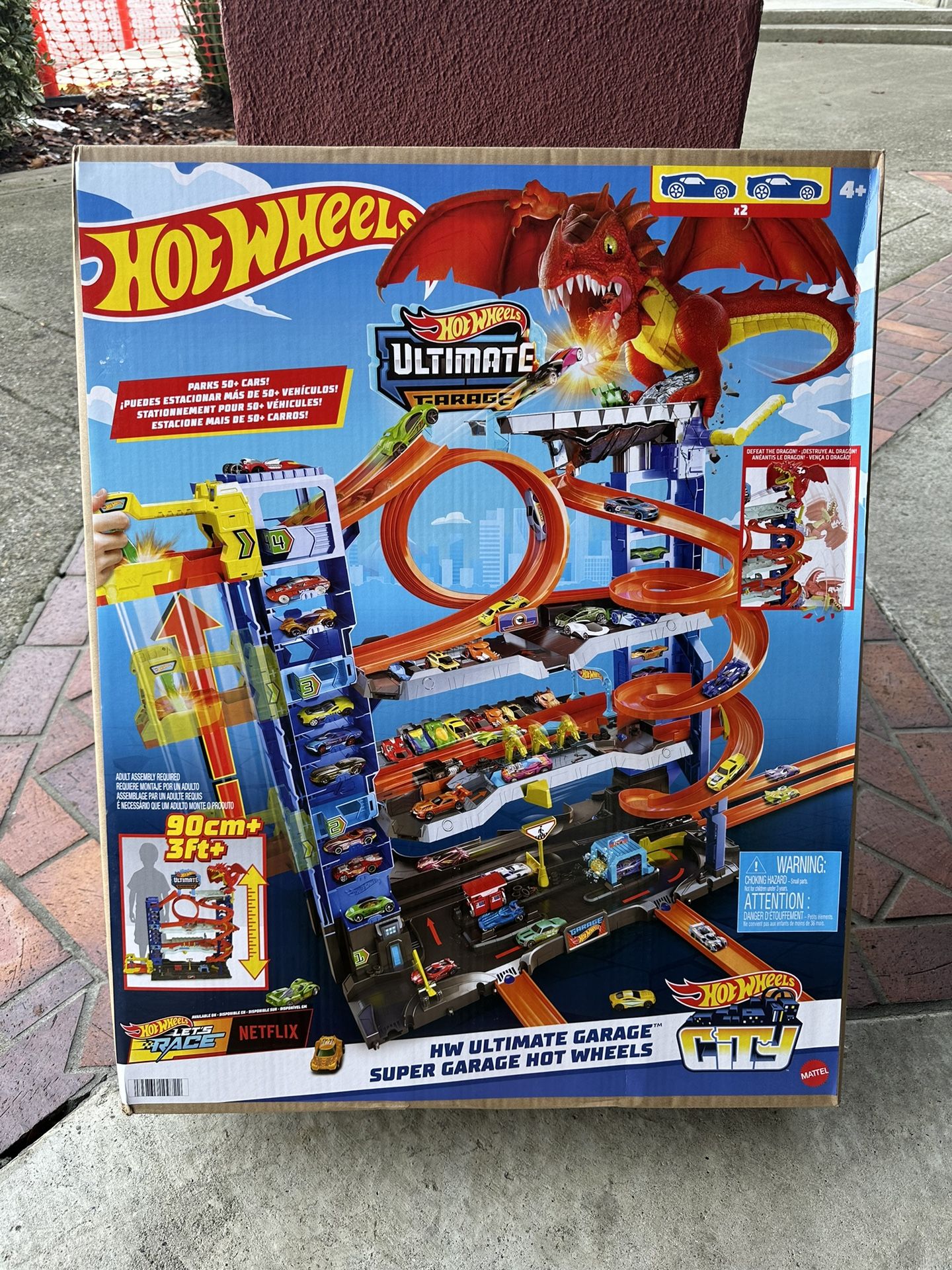 Hot Wheels Ultimate Garage 