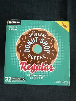 Regular, Single-Serve Keurig K-Cup Pods, Medium Roast Coffee Pods, 32 Count