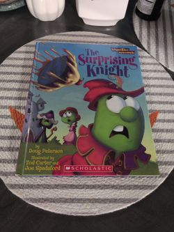 Hardcover VEGGIE TALES The Surprising Knight.